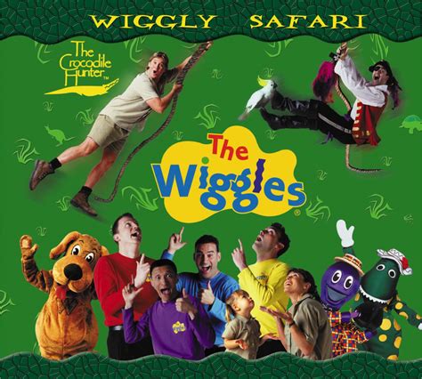 the wiggles wiggly safari